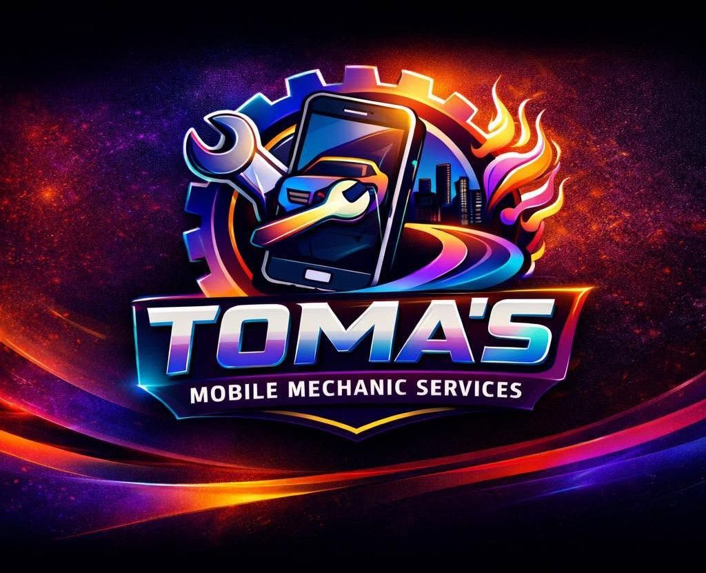 Toma's Mobile Mechanic logo